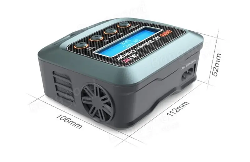 New High Quality SKYRC S60 60W AC Balance Battery Charger Discharger