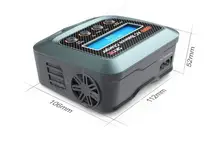 Новый высокое качество Skyrc S60 60 Вт AC баланс Батарея Зарядное устройство dis Зарядное устройство для Дистанционное управление самолета RC Car зарядки Асса