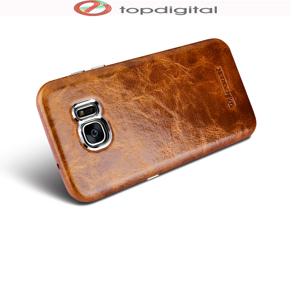 Чехол icarer из натуральной кожи для Samsung Galaxy S7 edge|case for samsung galaxy|case samsungleather case |