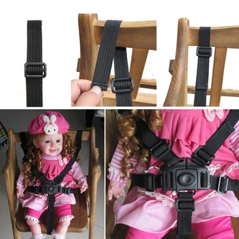 

Safety Baby Seat Belt Car Sleep Nap Kid Sleeping Strap Head Support Universal Durable Black Pushchair Baby Stroller Holder Belt