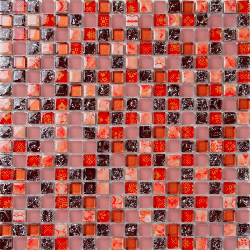 Compare prices on red mosaics online shopping/buy low price red ...