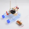 Juego de bloques de construcción aerodinámica para niños, juguete de construcción de nave aerogeneradora con Control remoto de producción pequeña, nueva tecnología, 1 Juego ► Foto 3/5