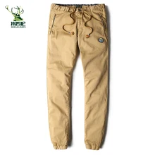 Дизайн, модные мужские штаны, повседневные хлопковые мужские штаны для бега, штаны для отдыха, мужские брюки, Размер 28~ 35 1fh