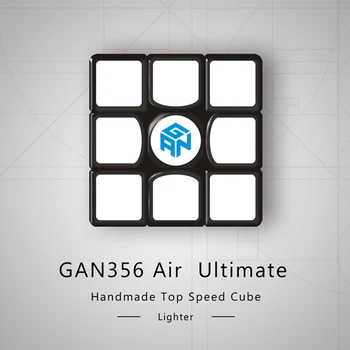 

GAN356 Air Ultimate Magic Cube 3x3x3 Speed Puzzle GAN 356 Air U Version Competition Cube Educational Toys 56mm