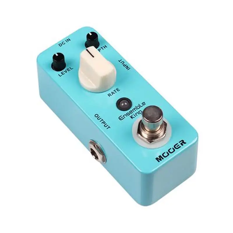

Mooer Ensemble King Analog Chorus Guitar Effects Pedal