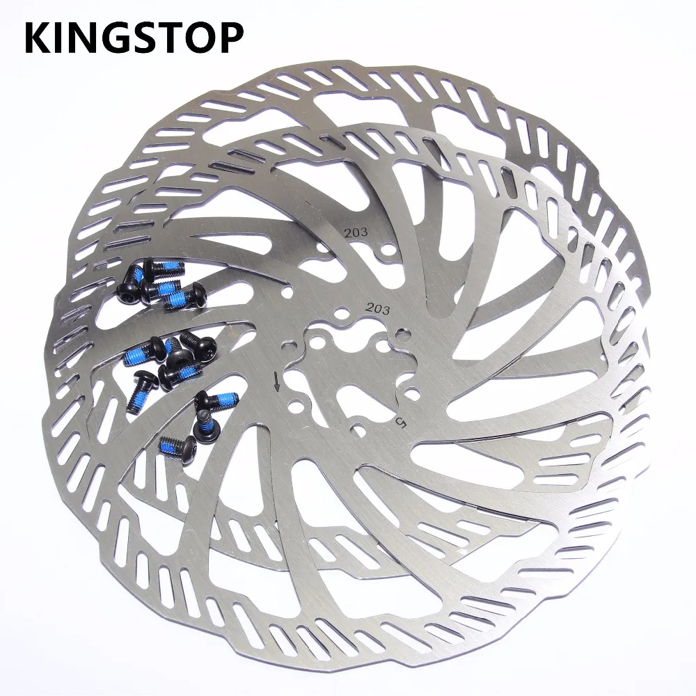 Велосипедный дисковый тормозной ротор 203 мм MTB ротор