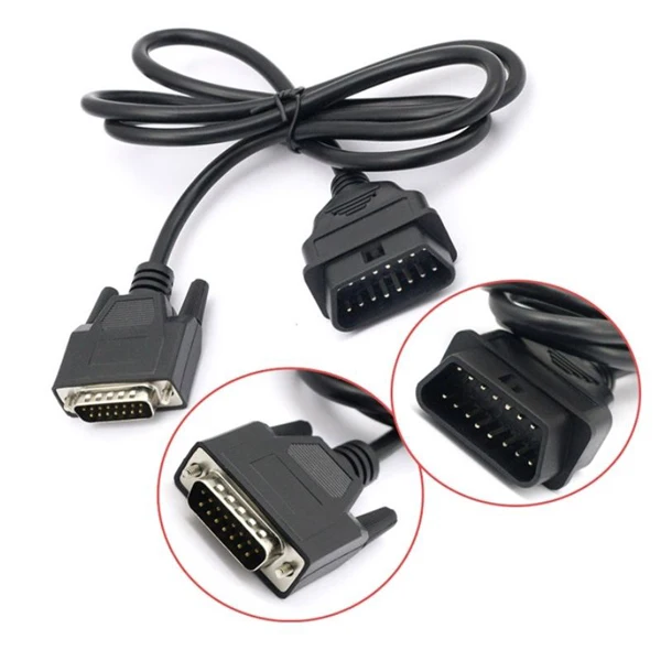 Новый считыватель кодов D900 OBD2 CANSCAN OBD II автоматический Автомобильный сканер