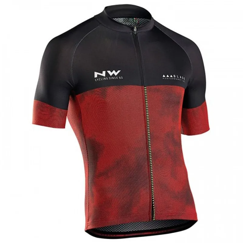 Jersey de ciclismo de NW 2019 verano bicicleta MTB ropa camisa hombres ciclo ropa ciclismo hombre bicicleta ropa deportiva traje #71