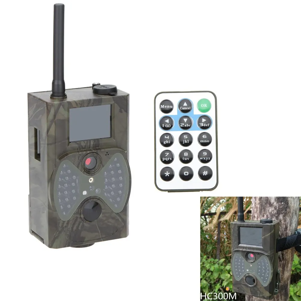 

#Lixada HC350M HC550M Wildlife Trail Photo Trap Hunting Camera 1080P Video Night Vision MMS GPRS Infrared for Security Farm Fast