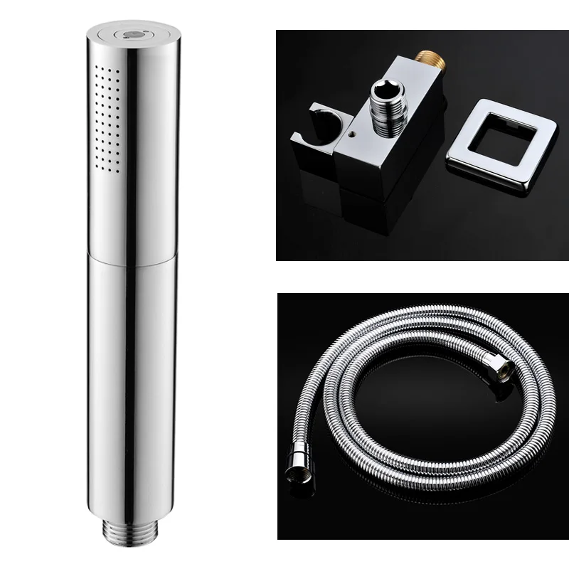 Bathroom Shower Accessories Multi function Brass Hand Shower Set / 2