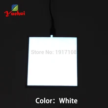 2021six cores quente sales10x10cm el folha el painel para carro, férias, barra, dispaly, clube, fontes de festa brilho sem el motorista