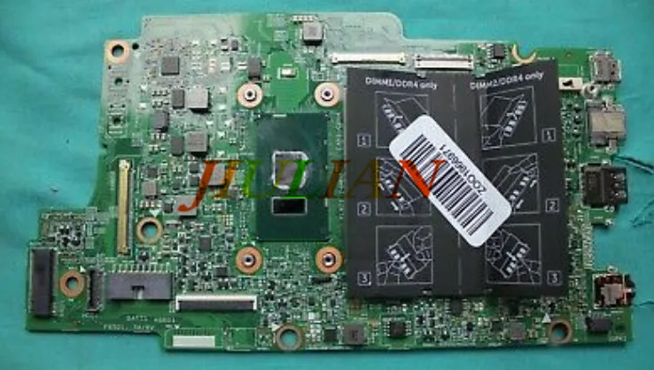 

Changing motherboard For Dell Inspiron 7368 Laptop 13.3" WIth CPU i7-6500U 2.5GHz Motherboard 8DX5J 08DX5J