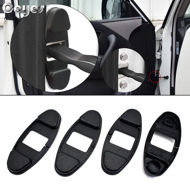 Double convex door limited stopper cover for NISSAN (1)