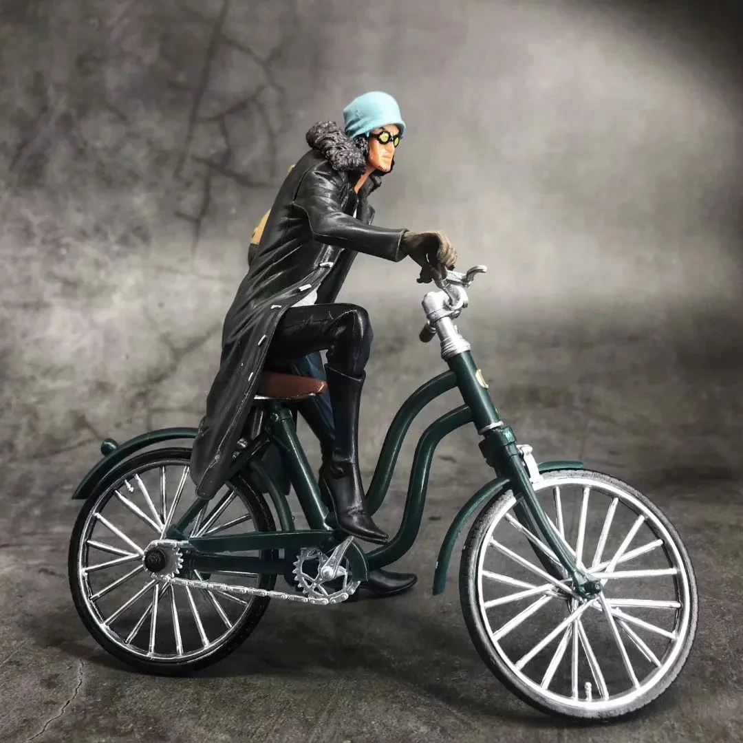 Kuzan Aokiji General admiral Bicycle Ride Bike Group Vertical PVC