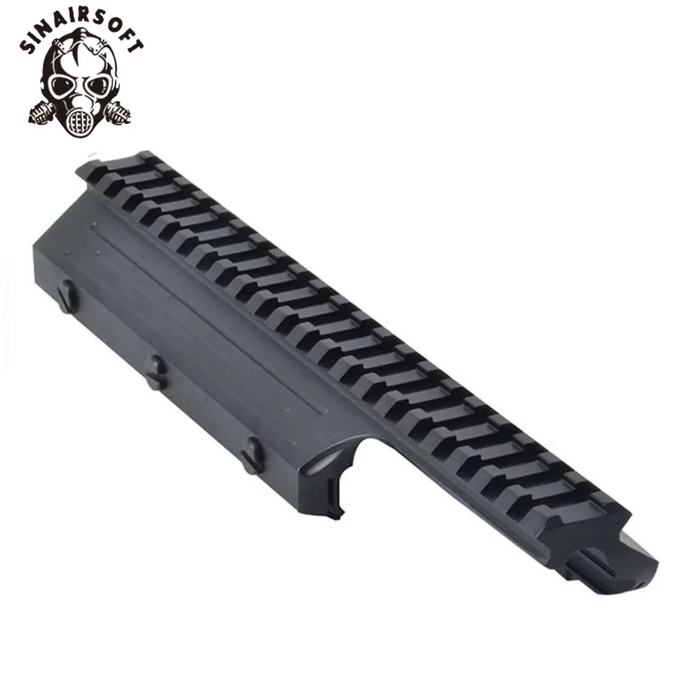 

UTG 4th Gen Tactical FAL Picatinny Mount MNT-981C (Black)-Rapid transit
