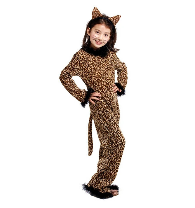 2015 New Halloween Leopard Costume For Kids Girl Christmas Fancy 2015 New Halloween Leopard Costume For Kids Girl Christmas Fancy Party Cosplay 32454007371html