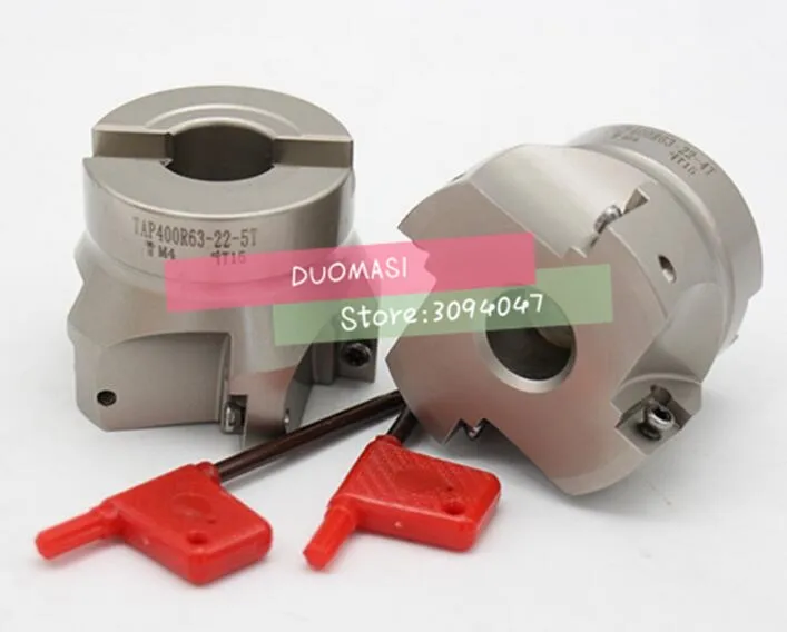 BAP400R 50-22-4F 63-22-4F 80-27-6F 100-32-6F CNC APMT1604 Milling cutter dish Install Carbide insert Free shipping | Инструменты