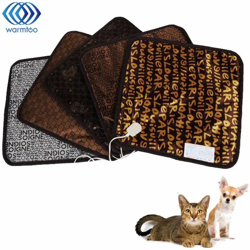 

Square Multifunctional Heated Electric Blanket Waterproof Heating Office Chair Cushion Pad Safety Thermostat Warm Carpet