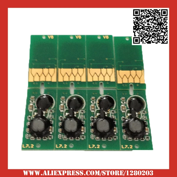 

5Set of T1091-T1094 auto reset chip ARC for Epson Stylus ME30 ME360 ME300 ME OFFICE70 360 80W 700FW 600F 510 520