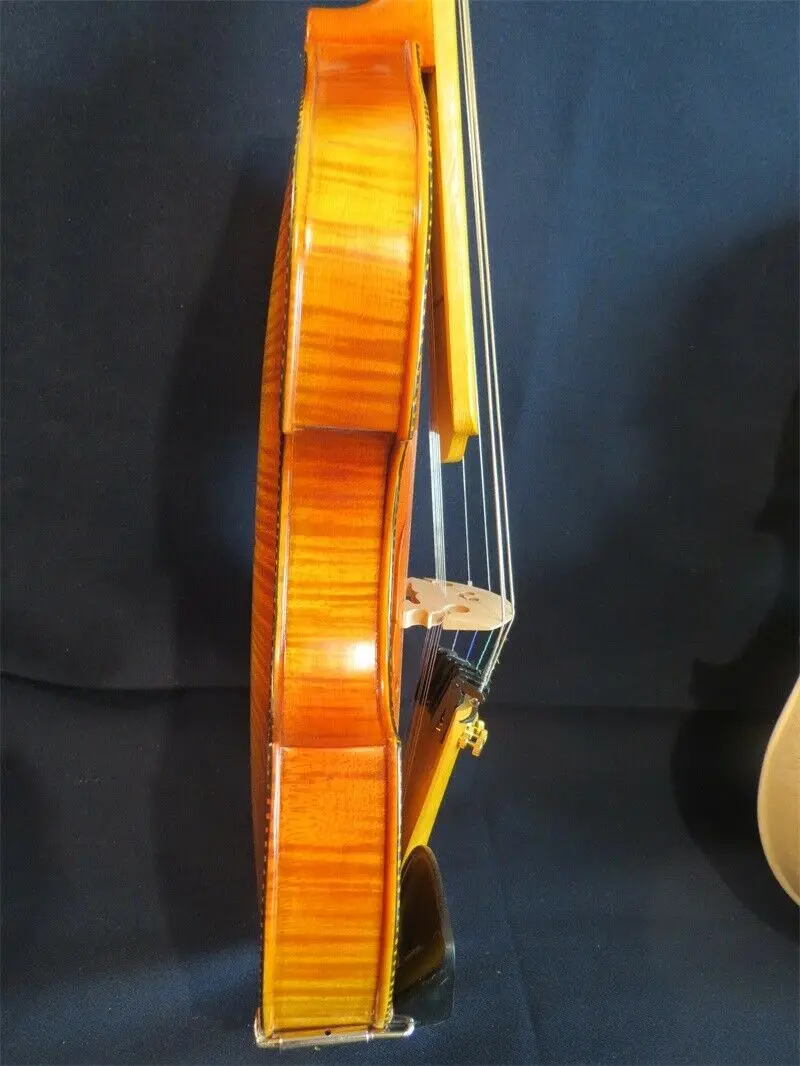 Baroque style SONG master 6x6 strings 14" Viola d'Amore ,carving back #14101