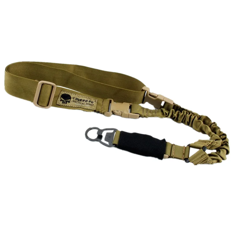 EMERS tactical gun sling LQE One Point Sling with MASH hook (Coyote
