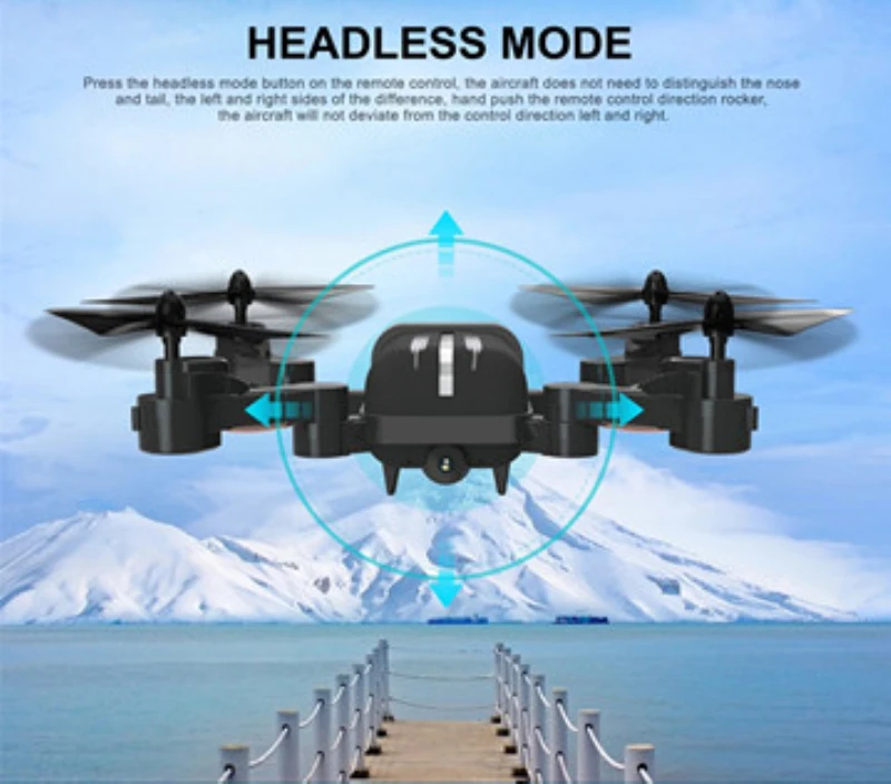

5G 1080P HD Camera brushless motor wifi pfv remote control rc drone with GPS Following mode headless mode realtime transmisiion