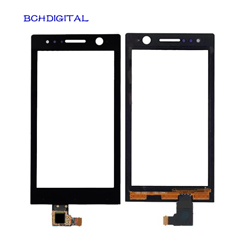 SN042 для Sony Ericsson Xperia U ST25 ST25i сенсорный экран дигитайзер Переднее стекло объектив
