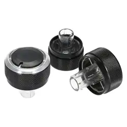 EDFY-3Pcs панель кондиционирования воздуха Управление ручка переключателя для Golf Jetta Mk5 Passat B6