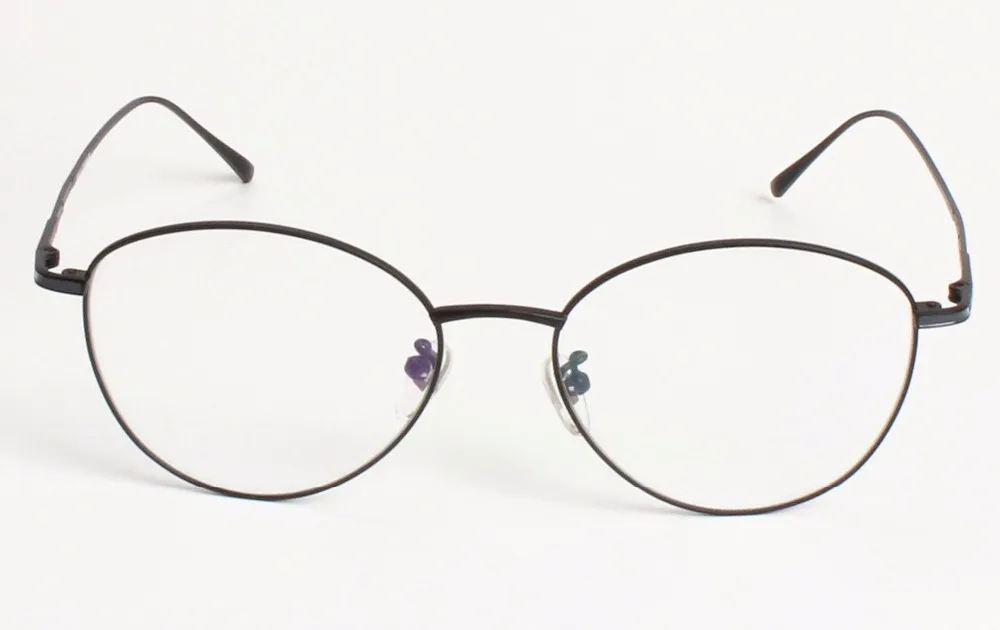 Бренд Chashma, высокое качество, титановые очки B, для женщин и мужчин, оптические оправы по рецепту, Ретро стиль, круглый светильник, очки для глаз