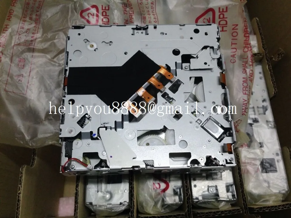 Flash Deal Free ship Matsushita 6 CD/DVD changer mechanism 19Pin for Mercedes COMAND APS NTG3 Backer Harma W221 W204 S Class Navigation GPS 1