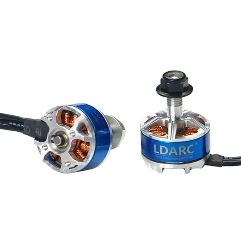 

LDARC 200GT Part XT1806 1806 2500KV 3-4S Brushless Motor Black/Silver for RC Multicopter Drone FPV Racing Spare Part Accessories