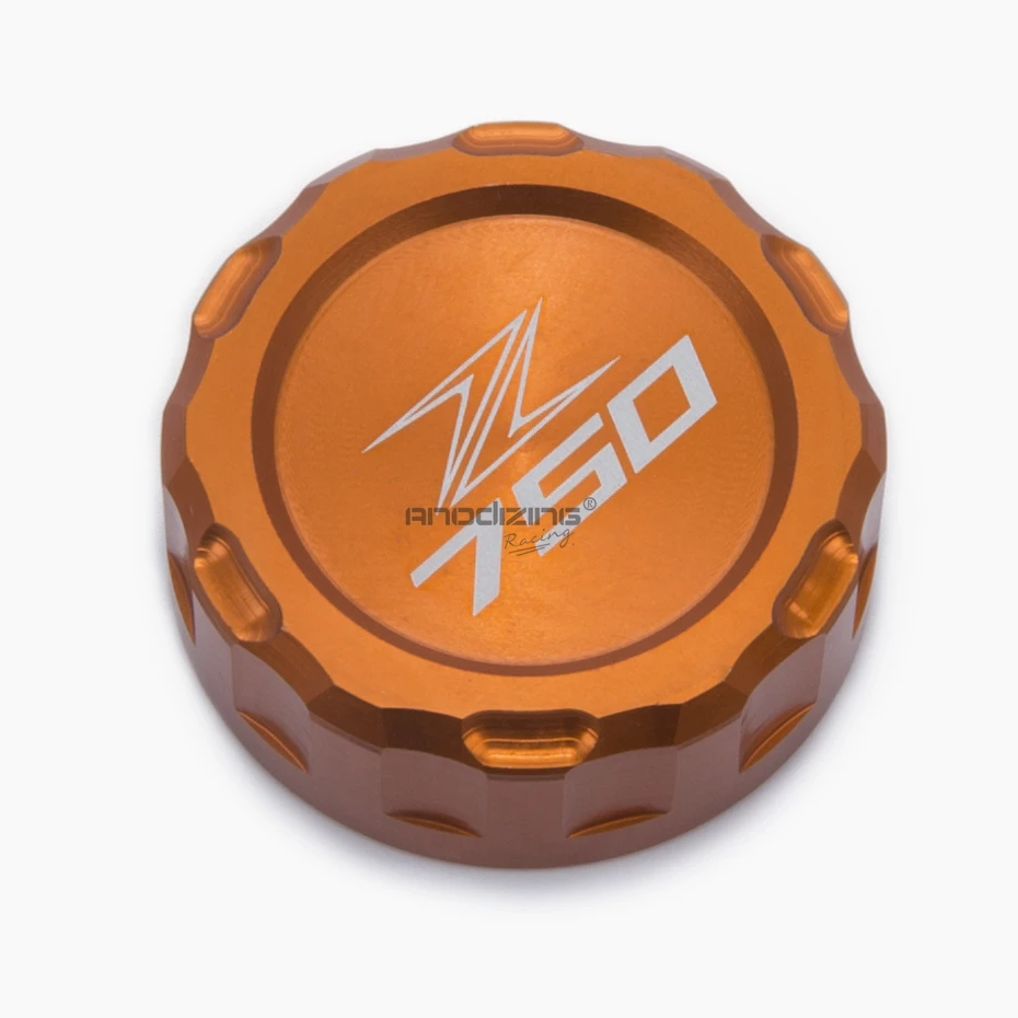 Горячая Распродажа для KAWASAKI Z750 Z 750 2010- аксессуары для мотоциклов задний резервуар тормозной жидкости крышка масляная чашка с логотипом