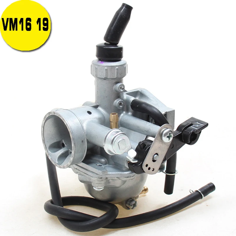 Mikuni vm16 19 мм карбюратор мотоцикл производительность до PZ19 Carb для 50cc 70 90 110cc Грязь велосипед ямы