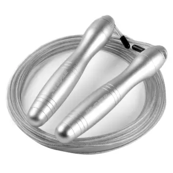 

High-grade Aluminum Rope Skipping Rope Aluminum Alloy Skipping Professional Bearing Wire Rope Skipping