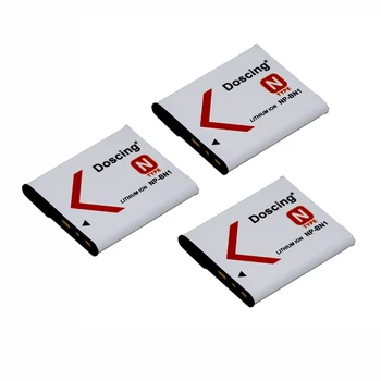 

3pcs 1000mAh NP-BN1 NP BN1 Replacement Battery for Sony Cyber-shot DSC-QX10 DSC-QX30 DSC-QX100 DSC-TF1 DSC-TX10 DSC-TX20 TX30