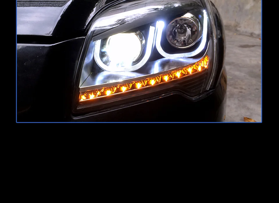 AKD автомобильный Стайлинг Головной фонарь для Kia Sportage фары 2007-2013 Sportage светодиодный фонарь светодиодный DRL Hid Bi Xenon автомобильные аксессуары