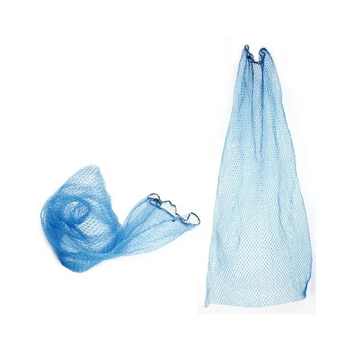 

2pcs Free shipping fishing net bag 1.2M blue weight 49g easy carrying fish nets