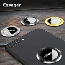 Essager anneau de téléphone Support de doigt pour iPhone 7 8 X XR XS Max poignée de Support de téléphone pour Samsung Xiaomi Huawei Support de téléphone