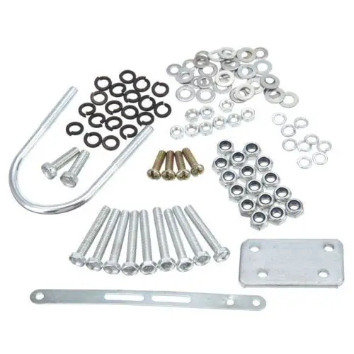 Best Silver 80cc 2-Stroke Petrol Gas Motor Engine Kit DIY Motorized Bicycle Bike 5