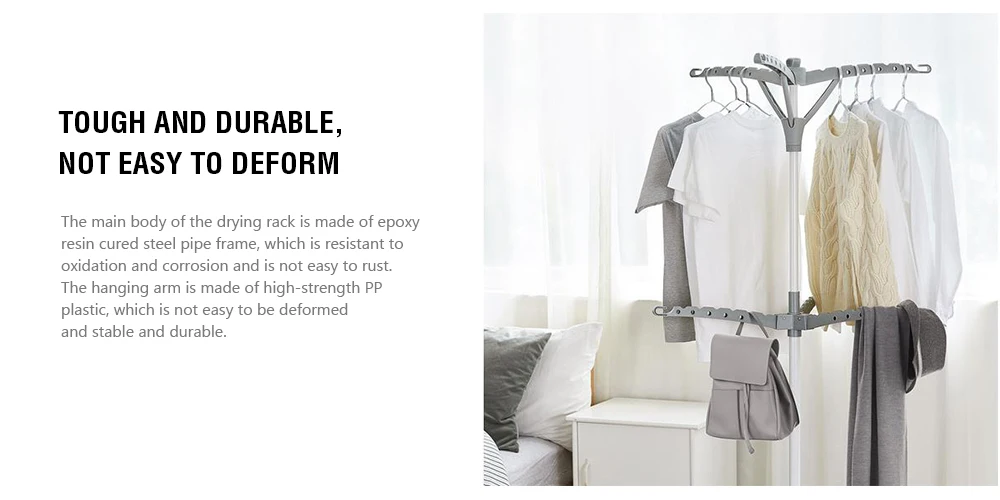 Simple Triangle Drying Rack from Xiaomi youpin