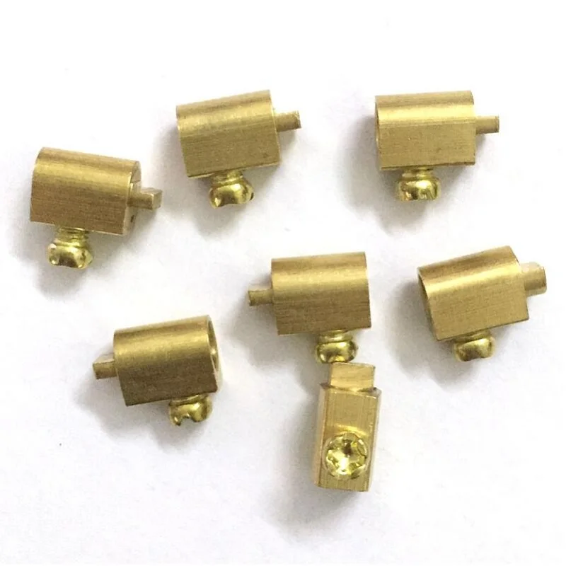 

Circuit board sensor switch copper terminal PCB wiring column Connector M3 9X7MM 100PCS