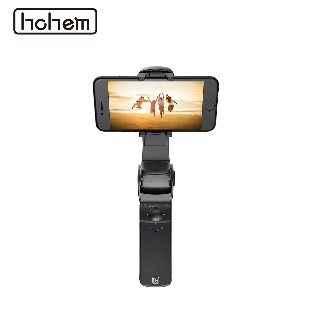 Hohem D1 ручной смартфон складной карданный стабилизатор для iPhone Xs Max Xr X 8 7 6 и huawei и samsung Galaxy S10 S9 S8 смартфон