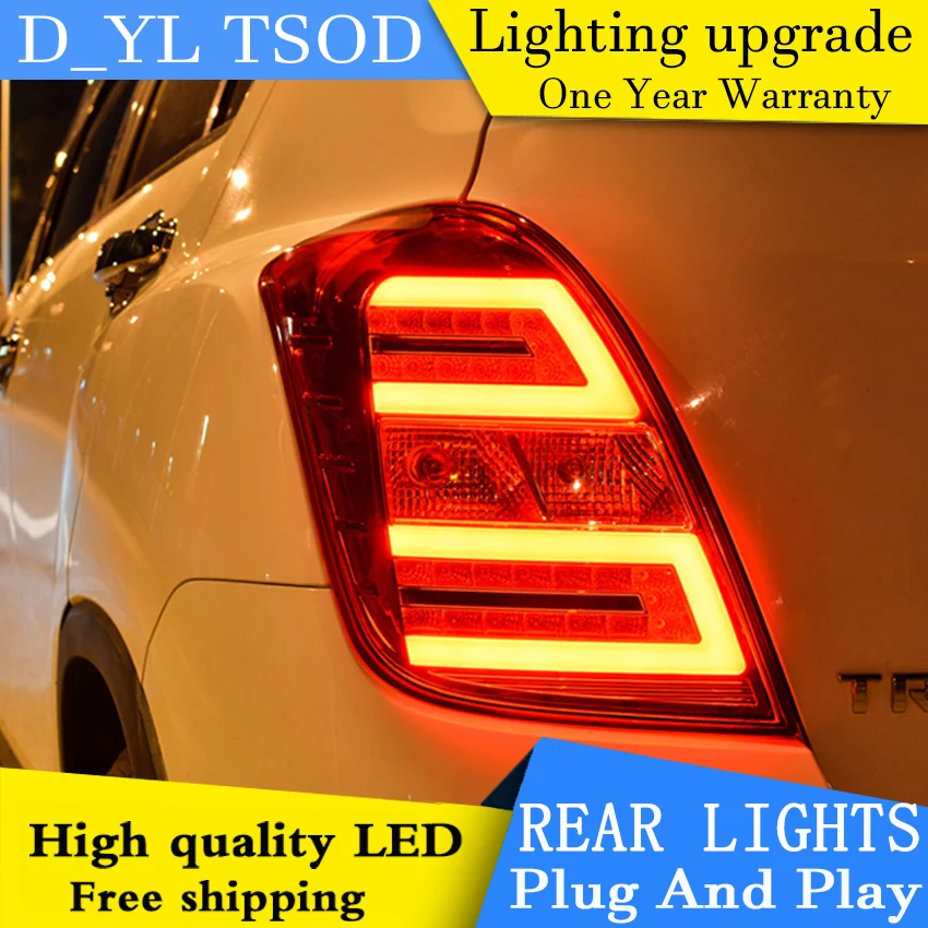 Car Styling Tail Lamp for Chevrolet Trax Tail Lights 2014 16 For Trax