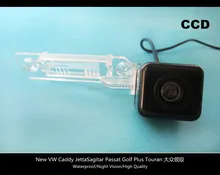 HD!! Car Rear View Parking CCD Camera For new Volkswagen VW Caddy JettaSagitar Passat Golf Plus Touran