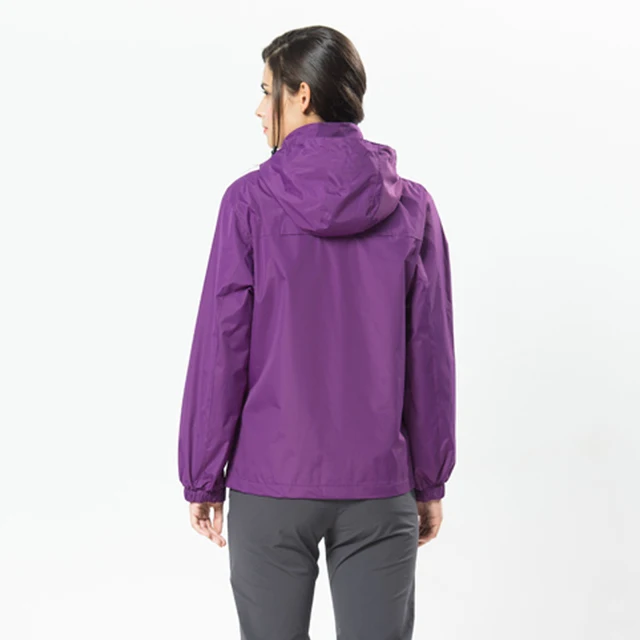 Women's Waterproof Hiking Jacket Windproof Windbreaker Camping Hunting Running Trekking Fishing Coats Outdoor Sport Travel 2
