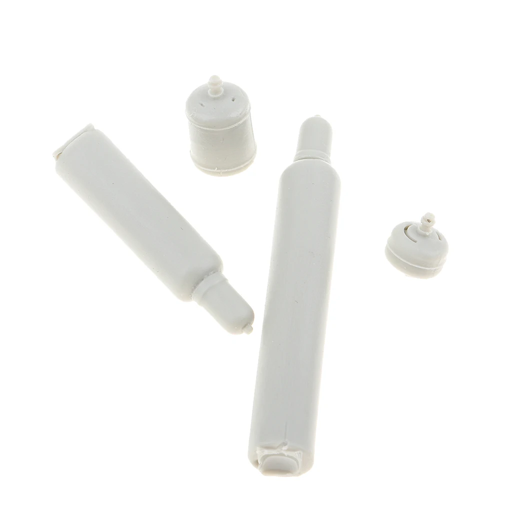 1:35 Scale Unpainted Kits Resin WWII Soldier Figure Model Scene Accessories Model Oxygen Cylinder Fuel Gas Bottle
