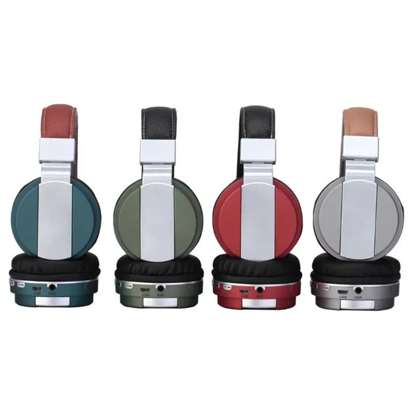 Over ear Headphone Wireless Bluetooth Headset 3.5 MM Audio Jack Gaming
