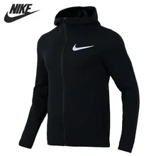 Оригинальный Новое поступление 2018 NIKE DRY SHOWTIME HOODIE FZ для мужчин куртка с капюшоном Спортивная