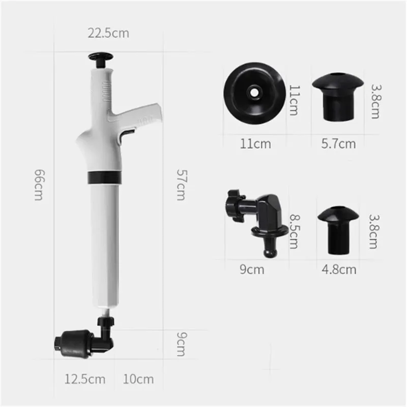 Yooap новое поколение Плунжер для унитаза, встроенный мощный сливной бластер для унитаза для туалета, кухни, ванной, душевой раковины