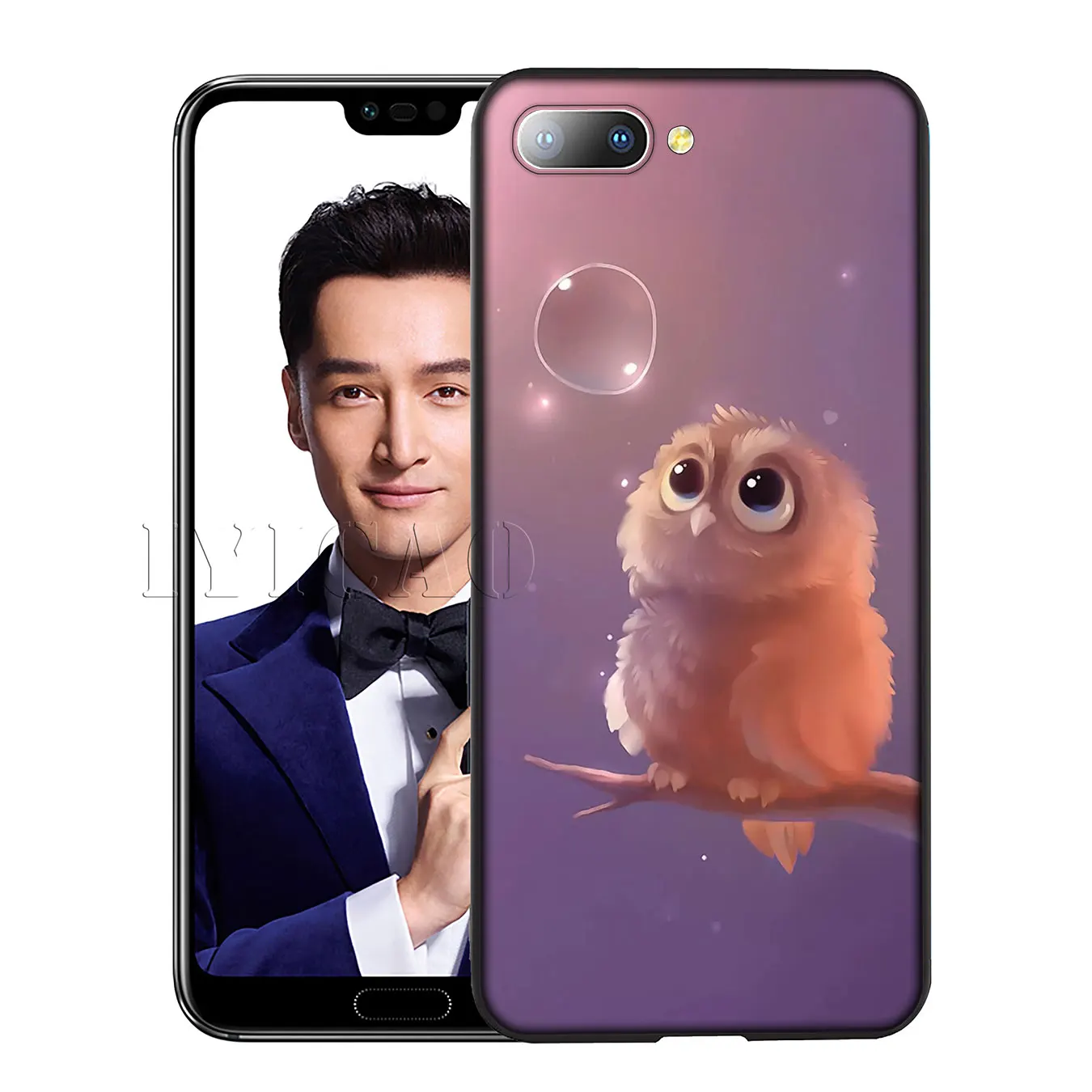 Силиконовый мягкий чехол для Huawei Y7 Y6 Prime Y9 2018 Honor 8C 8X 8 9 10 Lite 6A 7C 7X 7A Pro|Бамперы| |